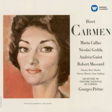 Bizet: Carmen 1964 (Callas Maria)