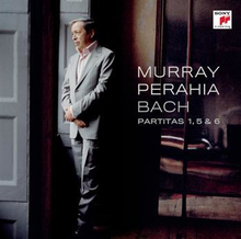 Bach: Partitas Nos 1/5/6 (Perahia Murray)