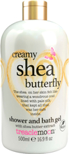 Treaclemoon Creamy Shea Butterfly Shower & Bath Gel 500 ml