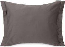 Hotel Cotton Sateen Charcoal Gray Pillowcase Home Textiles Bedtextiles Pillow Cases Grey Lexington Home