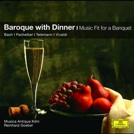 Goebel Reinhard: Baroque Dinner Menu