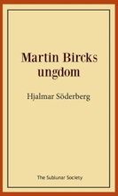Martin Bircks Ungdom