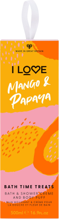 I Love... Original Bath Time Treat Mango & Papaya 500 ml