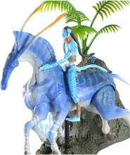 McFarlane Disney Avatar World Of Pandora Tsu'tey & Direhorse Action Figure