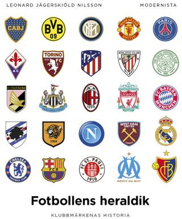 Fotbollens Heraldik - Klubbmärkenas Historia