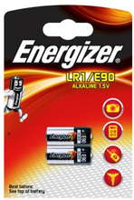 ENERGIZER Batteri LR1/E90 Alkaline 2-pack