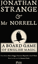 Jonathan Strange & Mr Norrell - A Board Game Of English Magic