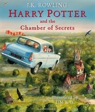 Harry Potter And The Chamber Of Secrets Illustrated Edition