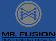 Back To The Future Mr Fusion Men's T-Shirt - Blue - XS