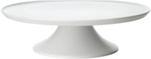 Swgr Cake Stand 31Cm Snow Home Tableware Serving Dishes Cake Platters White Rörstrand