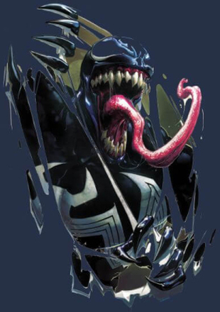 Marvel Venom Inside Me Women's T-Shirt - Navy - L - Navy