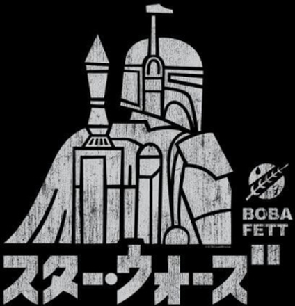 Star Wars Kana Boba Fett Women's T-Shirt - Black - S