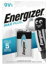 Energizer Alkaline batteri 9V | 6LR61 | 1-Blister | Silver / Svart