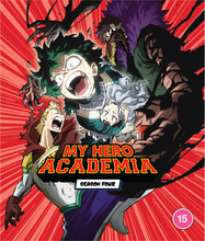 My Hero Academia: Complete Season 4