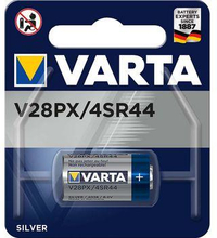 Varta Silver-Oxide Battery 4SR44 | 6.2 V DC | 145 mAh | 1-Blister | Digitalkamera | Grå / Silver