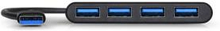 PORT Designs USB-A to 4-port USB-A 3.0 Hub
