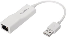 Edimax USB 2.0 Fast Ethernet Adapter 10/100 Mbit Vit
