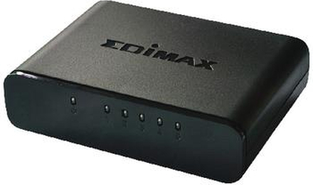 Edimax 5-portars 10/100 Mbit Fast Ethernet Desktop Switch