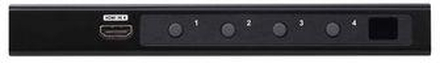 Aten 4-Port True 4K HDMI Switch Svart