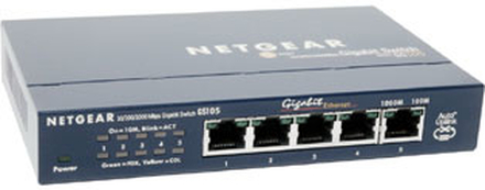 Switch Netgear 5p 1000T ProSafe GS105GE