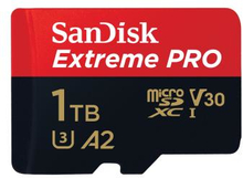 SANDISK MicroSDXC Extreme Pro 1TB 170MB/s A2 C10 V30 U4