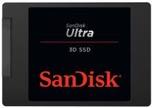 SANDISK SSD Ultra 3D 500GB 560MB/s Läs 530MB/s Skriv