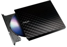 DVD±RW ASUS DVD Recorder 8xR/RW External USB2.0 Slim w/Power2Go Black Retail