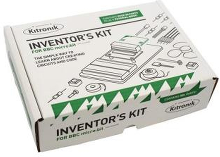 micro:bit Inventor"'s kit with 10 experiments