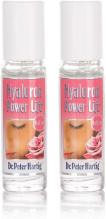 Dr. Peter Hartig - Für Ihre Gesundheit Hyaluron Power Lift Roll On, 2x 10 ml
