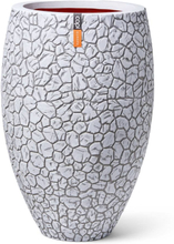 Capi Vaso Clay Elegante Deluxe 50x72 cm Avorio