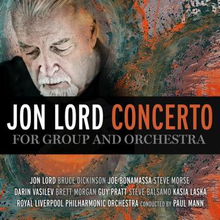 Lord Jon: Concerto for group & orchestra 2012