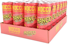 Nocco 24x330 ml, Mango del Sol, inkl.pant