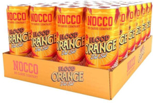 Nocco 24x330 ml, Blood Orange del Sol, inkl.pant
