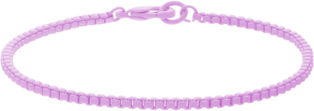 Lavendel Crystal Haze Plastalina armbåndsmykker