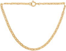Therese Bracelet Accessories Jewellery Bracelets Chain Bracelets Gull Pernille Corydon*Betinget Tilbud