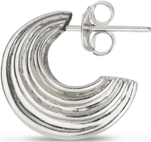 Sculpture Earring Accessories Jewellery Earrings Single Earring Sølv Jane Koenig*Betinget Tilbud