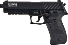 Swiss Arms Navy Pistol AEP Mosfet RTP Lipo Metal Slide 6mm 0.4J