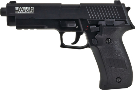 Swiss Arms Navy Pistol AEP RTP Nimh Metal Slide 6mm 0.4J