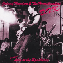 Thunders Johnny & The Heartbreakers: Live 1977
