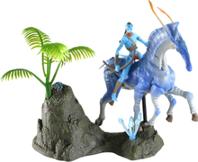 McFarlane Disney Avatar World Of Pandora Tsu'tey & Direhorse Action Figure