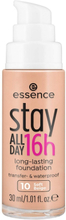 Cremet Make Up Foundation Essence Stay All Day 16H 10-soft beige (30 ml)