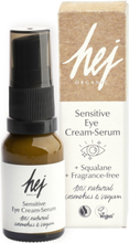 Hej Organic Sensitive Eye Cream-Serum Beauty WOMEN Skin Care Face Eye Cream Nude Hej Organic*Betinget Tilbud