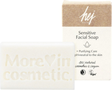 Hej Organic Sensitive Facial Soap Beauty WOMEN Skin Care Face Cleansers Milk Cleanser Nude Hej Organic*Betinget Tilbud