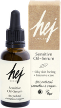 Hej Organic Sensitive Oil Serum Serum Ansiktspleie Nude Hej Organic*Betinget Tilbud