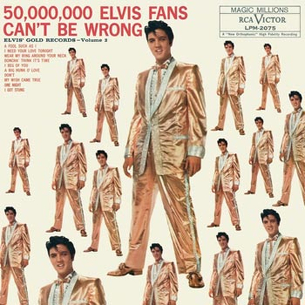 Presley Elvis: 50 000 000 Elvis fans can"'t be...