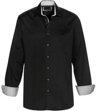 Skjorta WILLIAMS svart comfort fit XL