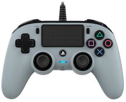 PS4 Nacon wired controller - Grå