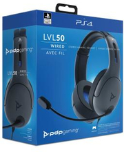Playstation 4 Wired Headset LVL50 Grey