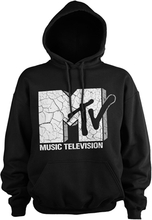 MTV Cracked Logo Hoodie, Hoodie
