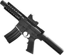 Crosman A4-P Pistol (Black) CO2, Full Auto BB Air Pistol